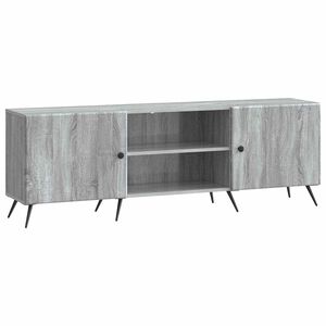 vidaXL TV Cabinet Grey Sonoma 150 x 31 x 50 cm Engineered Wood