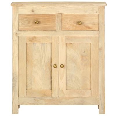 vidaXL Side Cabinet 65x30x75 cm Solid Mango Wood