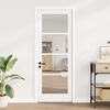 vidaXL Interior Door ORKDAL White Primed 78 x 211 cm