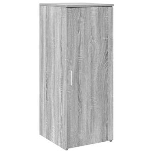 vidaXL Storage Cabinet Grey Sonoma 40x45x103,5 cm Engineered Wood