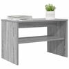 vidaXL TV Cabinet Grey Sonoma 60 x 35 x 40 cm Engineered Wood