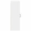 vidaXL Dishwasher Panel Lucca White 50 x 31 x 100 cm Engineered Wood