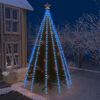vidaXL Tree Lights with 500 LEDs Blue 500 cm Indoor Outdoor