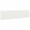 vidaXL Lawn Edgings 10 pcs White 25x103 cm Cold-rolled Steel