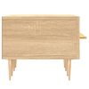 vidaXL TV Cabinet Sonoma Oak 150x36x30 cm Engineered Wood