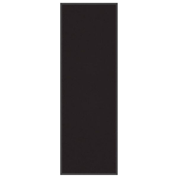 vidaXL Doormat Black 60x180 cm