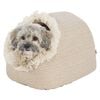 TRIXIE Pet Cave Bed Boho 35x26x41 cm Beige