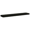 vidaXL 1-Piece Bench Cushion VUGHT 100% Polyester Black