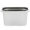 vidaXL Gastronorm Containers 4 pcs GN 1/3 200 mm Stainless Steel