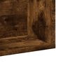 vidaXL Wall Cabinet Smoked Oak 75x18x16.5 cm Engineered Wood