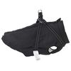 vidaXL Dog Coat Black L48