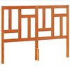 vidaXL Headboard Wax Brown 160 cm Solid Wood Pine