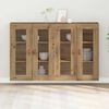 vidaXL Wall Cabinets 2 pcs Artisan Oak 69.5 x 34 x 90 cm