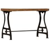 vidaXL Console Table Solid Reclaimed Wood 120x40x76 cm