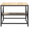 vidaXL Coffee Table Sonoma Oak 51 x 50 x 40 cm
