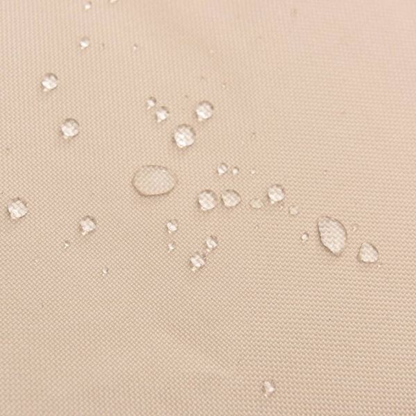 vidaXL Garden Furniture Cover Round Beige &Oslash; 183x71 cm 600D Oxford