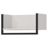 Germania Coat Rack Cabinet GW-Madeo Cashmere