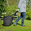 Nature Garden Waste Trolley 65 L Grey