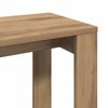 vidaXL Nest of Tables 3 pcs Artisan Oak Engineered Wood