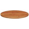 vidaXL Table Top &Oslash;90x3.8 cm Round Solid Wood Acacia