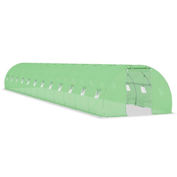 vidaXL Greenhouse 54 m&sup2; 18x3x2 m