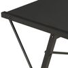 vidaXL Desk with Shelf Black 116x50x93 cm