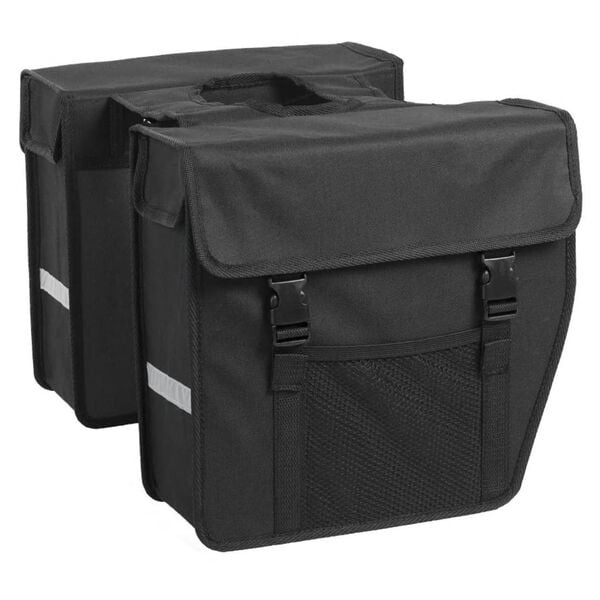 7-series Double Pannier 24 L Black
