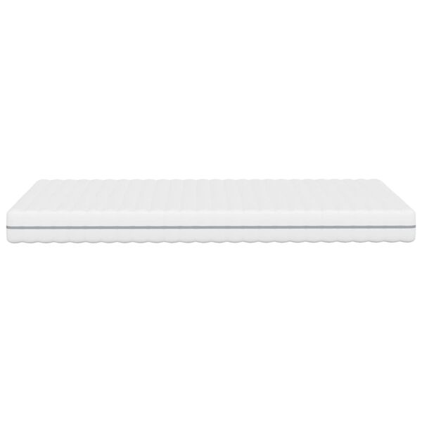 vidaXL Foam Mattress Medium Soft 100x200 cm