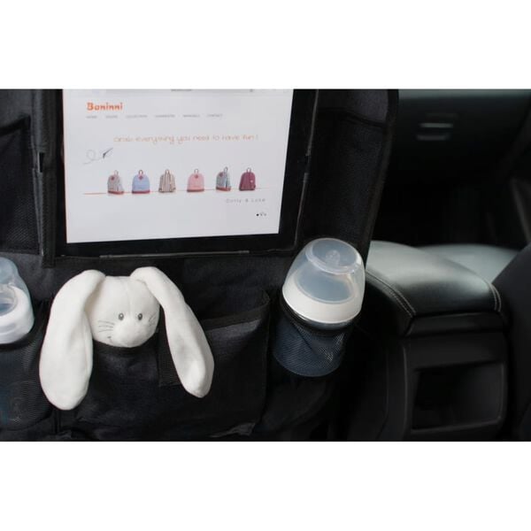 Baninni Tablet Backseat Organiser Astuto Black BNCSA006-BK