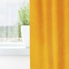 vidaXL Blackout Curtains 2 pcs Mustard Yellow 140 x 140 cm Velvet