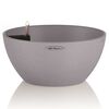 LECHUZA Planter CUBETO Stone 30 ALL-IN-ONE Stone Grey 13830