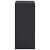 vidaXL Digital Safe with Lock Dark grey 35 x 31 x 80 cm Steel