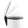 Hailo Pedal Bin Pure Size XL 44 L White 0545-030