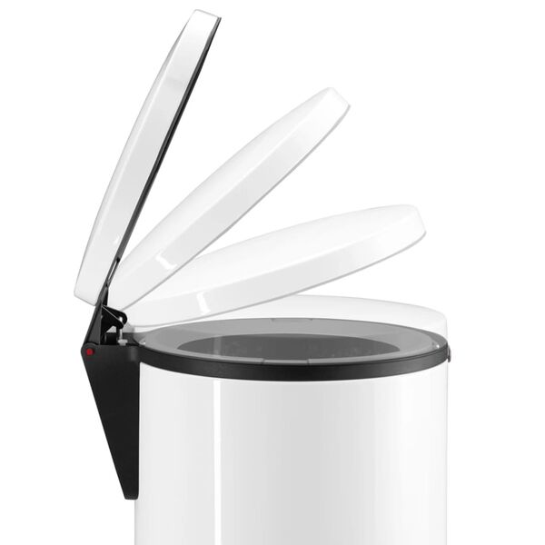 Hailo Pedal Bin Pure Size XL 44 L White 0545-030