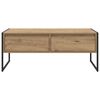 vidaXL Coffee Table Artisian Oak 100 x 46 x 40 cm Engineered Wood