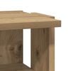 vidaXL Shoe Cabinets 2 pcs Artisan Oak 28x27x102 cm Engineered Wood