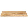 vidaXL Table Top 50x30x3.8 cm Rectangular Solid Wood Mango