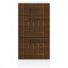 vidaXL Kitchen Base Cabinet Lucca Brown Oak Engineered Wood