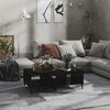 vidaXL Coffee Table High Gloss Black 103.5x60x35 cm Engineered Wood