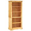 vidaXL 5-Tier Bookcase Mexican Pine Corona Range 80x40x170 cm