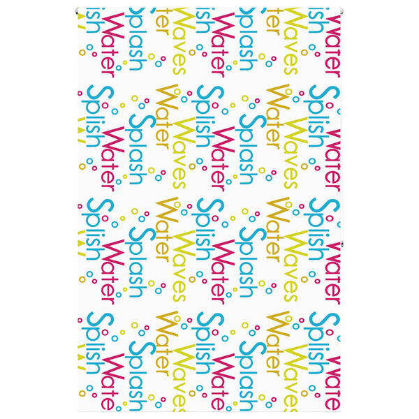 vidaXL Shower Roller Blind 160x240 cm Fabric Width 156 cm