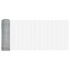 vidaXL Fence Post Silver 100 x 0.8 m (25 mm mesh) Steel