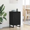 vidaXL Sideboard Black Oak 40 x 35 x 70 cm Engineered Wood