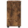 vidaXL Bathroom Cabinet with Storage Smoked Oak 61 x 35 x 64 cm