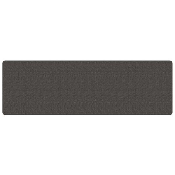 vidaXL Carpet Runner Sisal Look Anthracite 80x250 cm