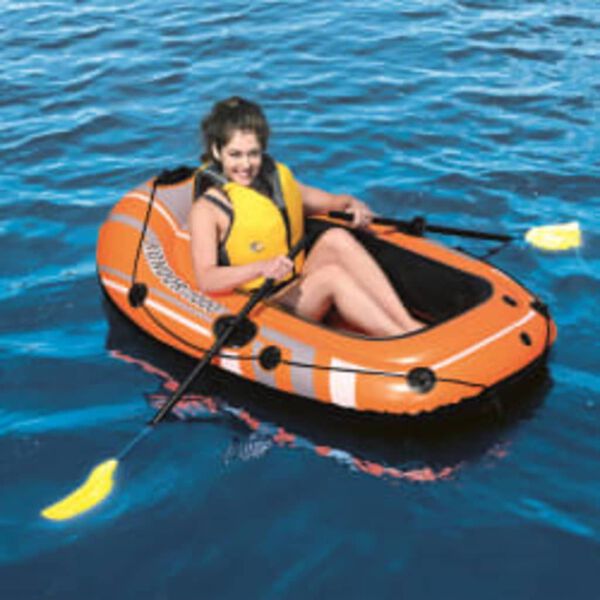 Bestway Inflatable Boat Set &ldquo;Kondor 1000 Set&rdquo; 155x93 cm
