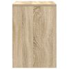 vidaXL Bedside Cabinets 2 pcs with Drawer Sonoma Oak 40x34x50 cm