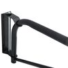 vidaXL Hose Boom Wall Mounted Black Steel