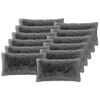 vidaXL Cushion with Pillow HEERLEN 2 pcs Light Green PV Fleece