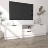 vidaXL TV Cabinet White 140x35x40 cm Engineered Wood